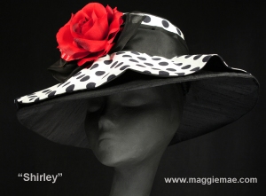 The "Shirley" Hat by MAGGIE MAE DESIGNS®